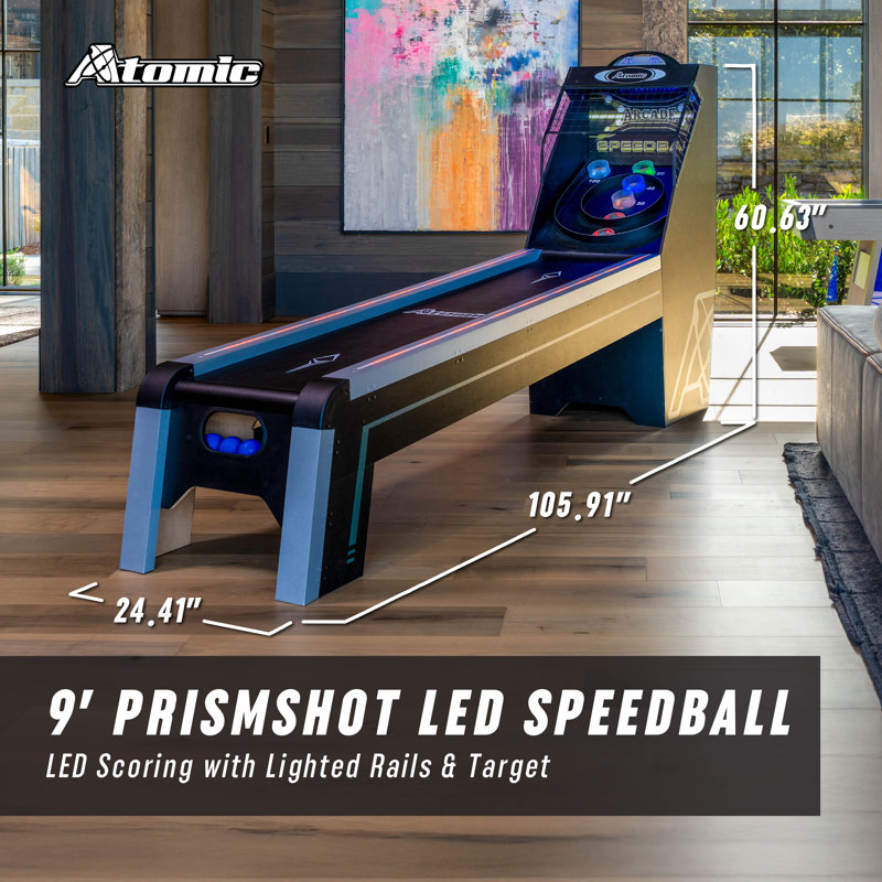Atomic 9' Prism Shot LED Speedball | Wayfair
